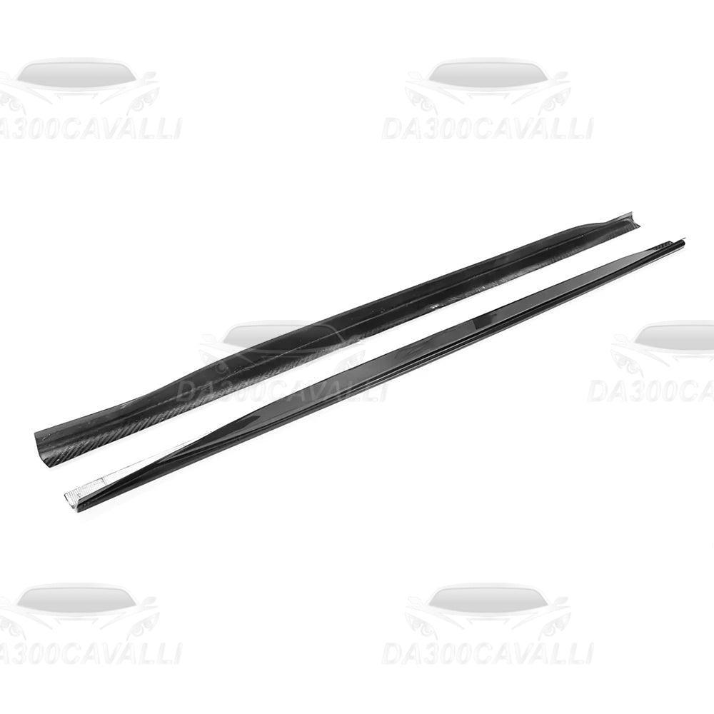 Minigonne BMW Serie 4 M4 G22 G23 Fibra Di Carbonio - Da300Cavalli