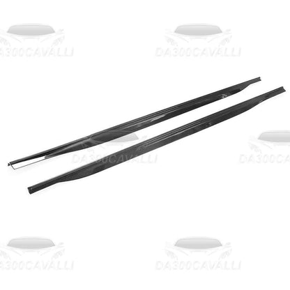 Minigonne BMW Serie 4 M4 G22 G23 Fibra Di Carbonio - Da300Cavalli