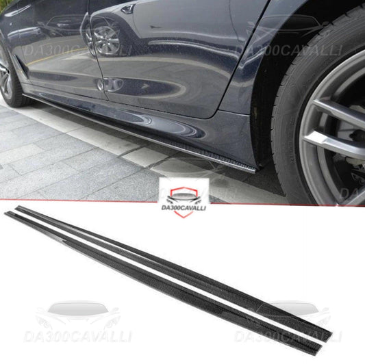 Minigonne BMW Serie 5 G30 G31 Fibra Di Carbonio - Da300Cavalli