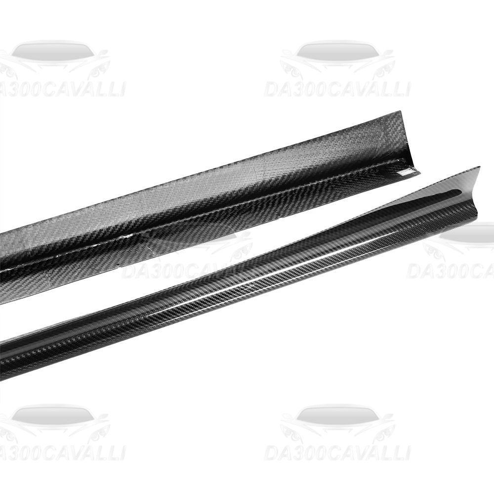 Minigonne BMW Serie 8 M8 Grand Coupe G16 Fibra Di Carbonio - Da300Cavalli