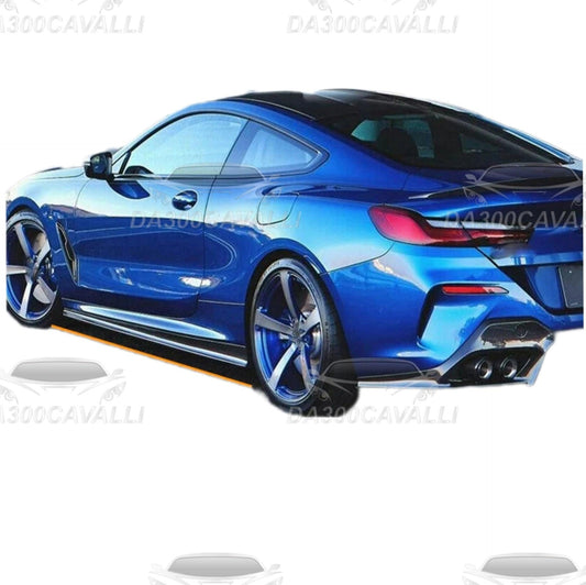 Minigonne Fibra Di Carbonio Bmw Serie 8  (G14-G15) (2018-2022) Da300Cavalli