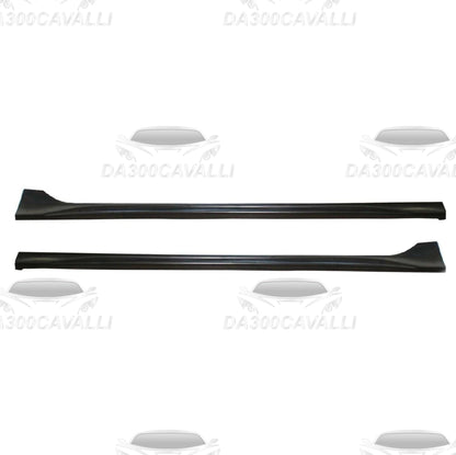 For Volkswagen Vw Golf 8 R Style Side Skirt Extension Attachment Sill Car Styling Spoiler Splitter Spoiler Body Kit Accessories Da300Cavalli