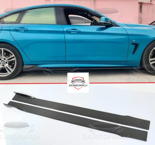 Minigonne In Fibra Di Carbonio BMW - Da300Cavalli