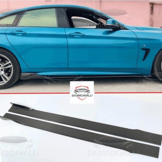 Minigonne In Fibra Di Carbonio BMW - Da300Cavalli