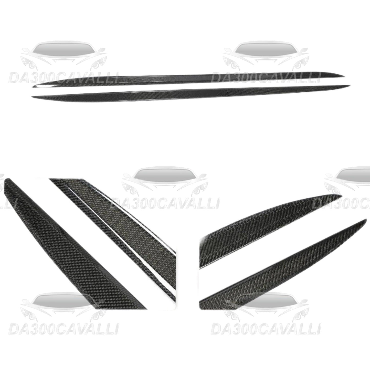 Minigonne In Fibra Di Carbonio Bmw Serie 4 M-Sport (G22-G23) - Da300Cavalli