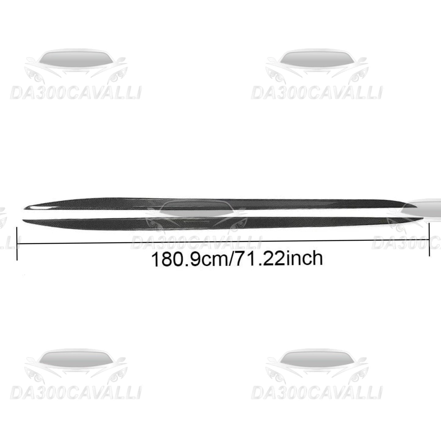 Minigonne In Fibra Di Carbonio Bmw Serie 4 M-Sport (G22-G23) - Da300Cavalli