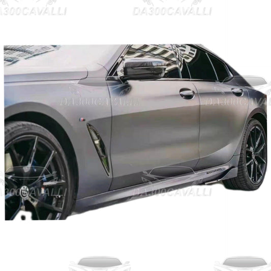 Minigonne In Fibra Di Carbonio Bmw Serie 8 (G14-G15-G16) (2019-2021) Da300Cavalli