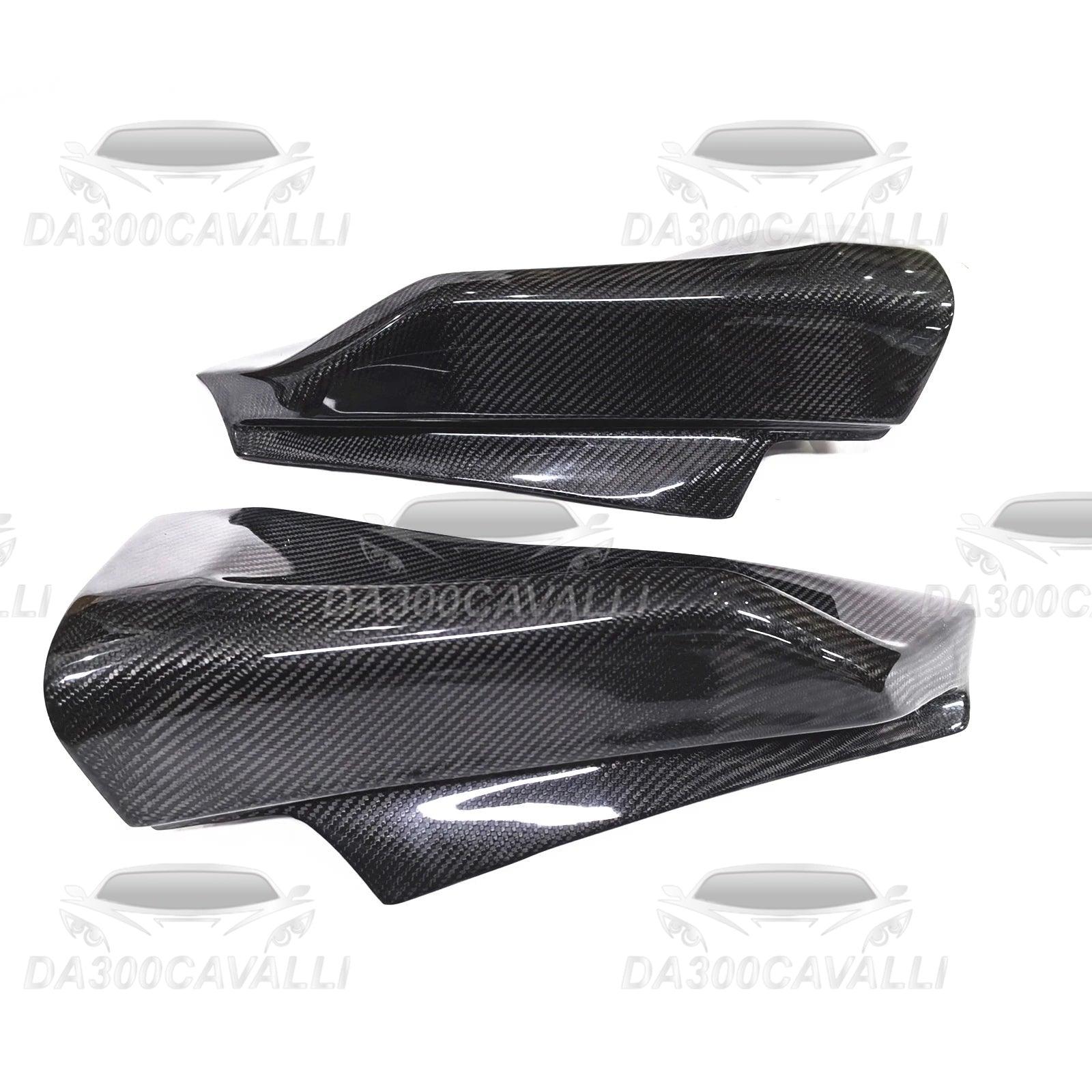 Minigonne In Fibra Di Carbonio Nissan 350Z Z33 (2003-2006) Da300Cavalli