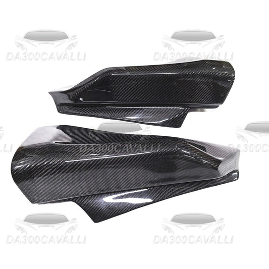 Minigonne In Fibra Di Carbonio Nissan 350Z Z33 (2003-2006) - Da300Cavalli