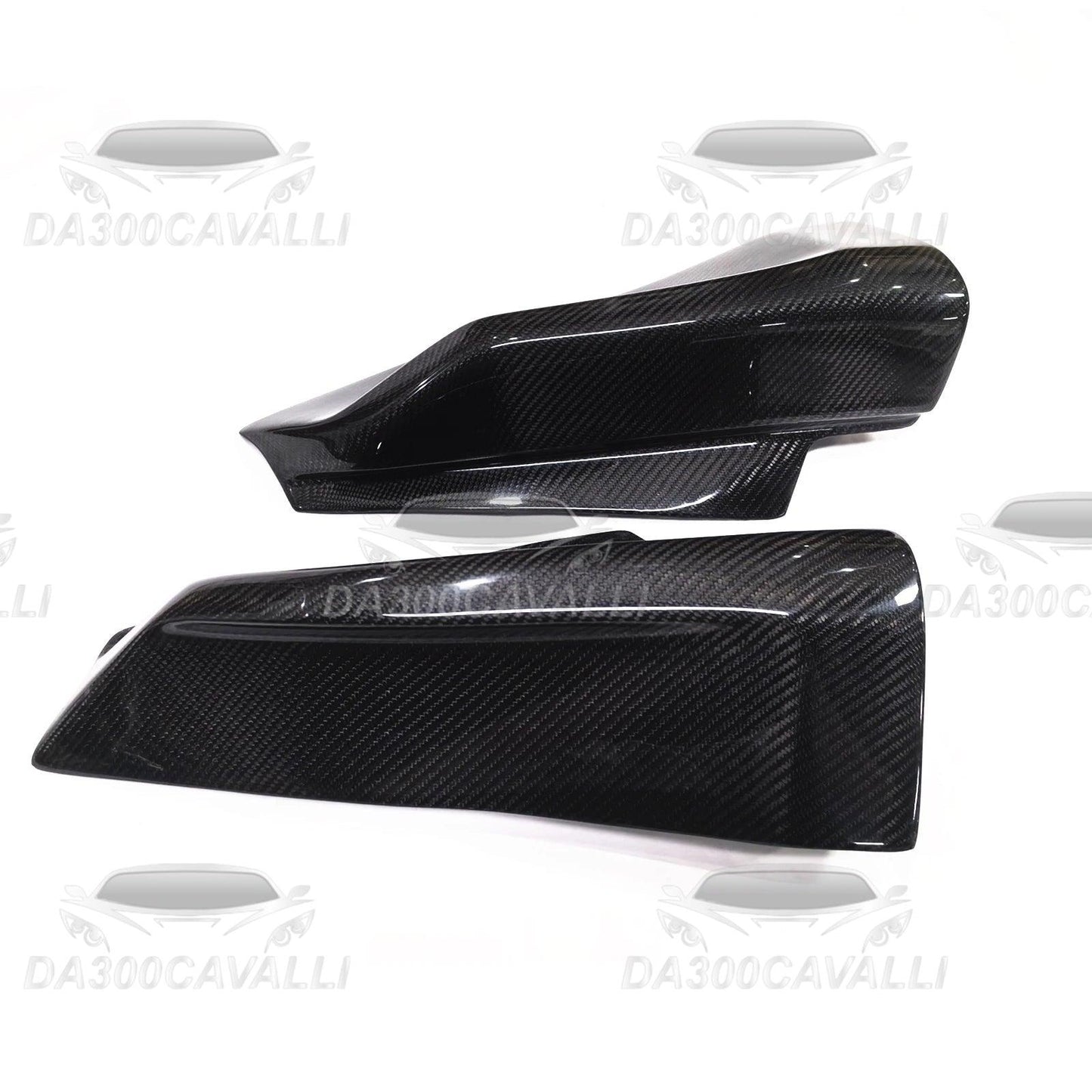 Minigonne In Fibra Di Carbonio Nissan 350Z Z33 (2003-2006) Da300Cavalli