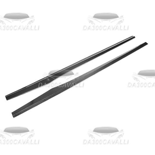 Minigonne Mercedes Classe CLS300 CLS350 CLS400 CLS450 C257 Fibra Di Carbonio - Da300Cavalli