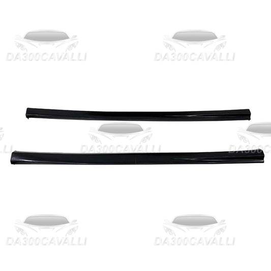 For Peugeot 208 Side Skirt Extension Attachment Sill Trim Car Styling Spoiler Flaps Splitter Spoiler Body Kit Auto Accessories Da300Cavalli