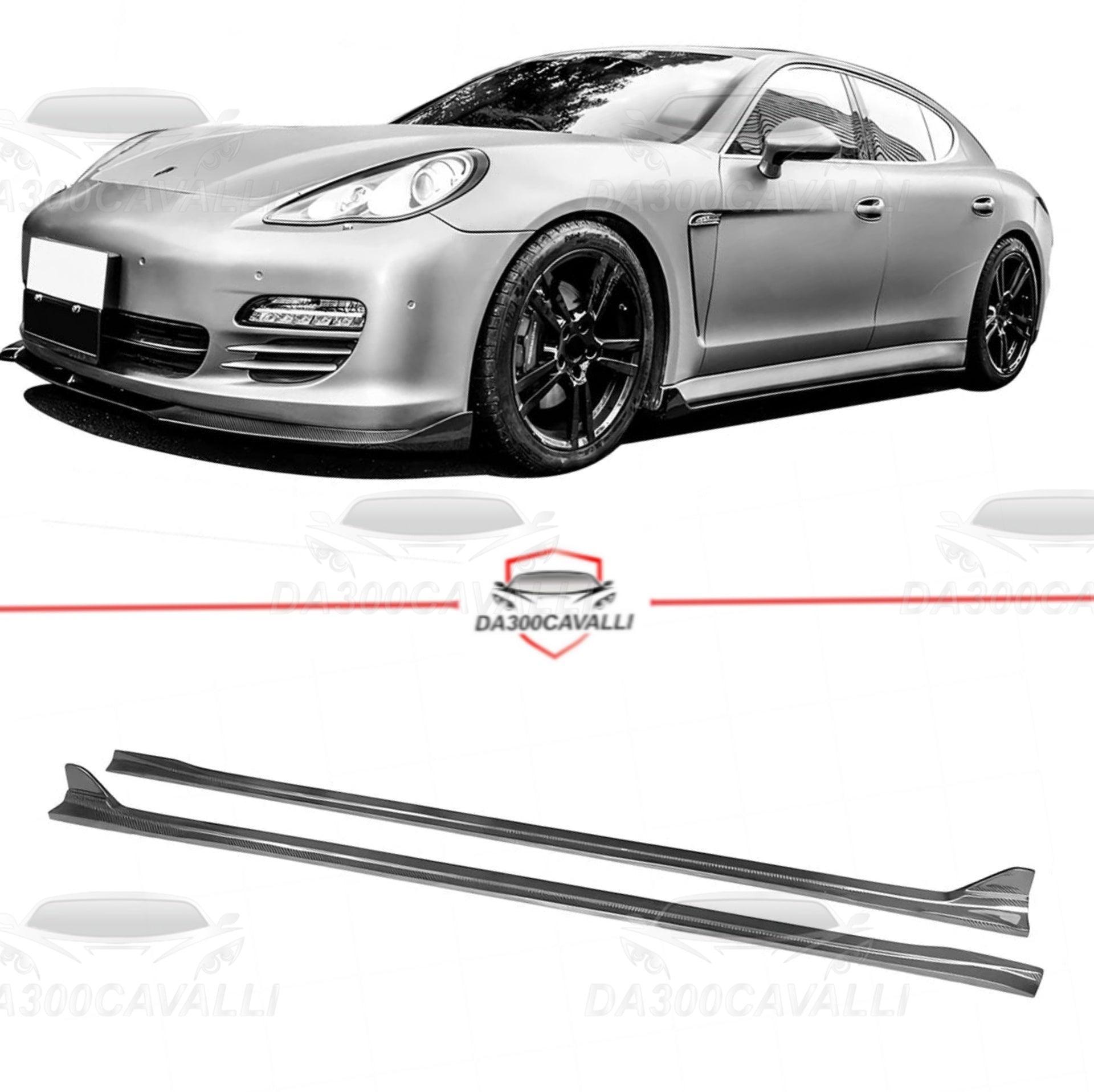 Minigonne Porsche 970 Panamera Fibra Di Carbonio (2009-2011) - Da300Cavalli