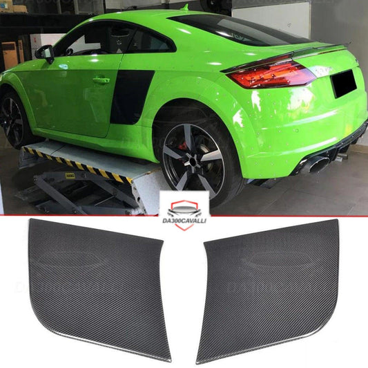 Modanatura Audi TT TTS TTRS Mk3 Fibra Di Carbonio - Da300Cavalli