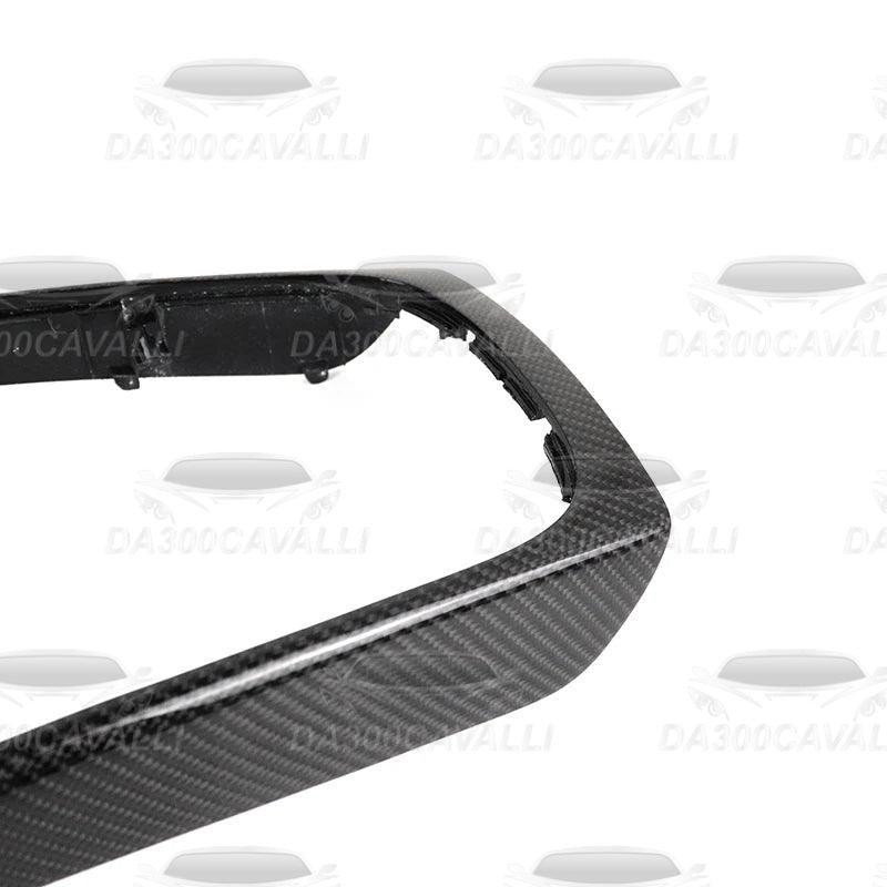 Modanatura Cambio Audi A4 A5 (2009-2016) Fibra Di Carbonio - Da300Cavalli