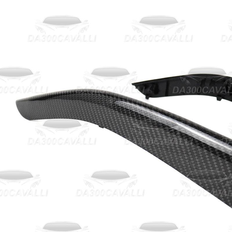 Modanatura Cambio Audi A4 A5 (2009-2016) Fibra Di Carbonio - Da300Cavalli