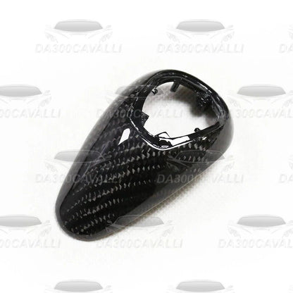 Modanatura Pomello Cambio BMW M4 F82 F83 M3 F80 M2 F87 M5 M6 X5M X6M Fibra Di Carbonio - Da300Cavalli