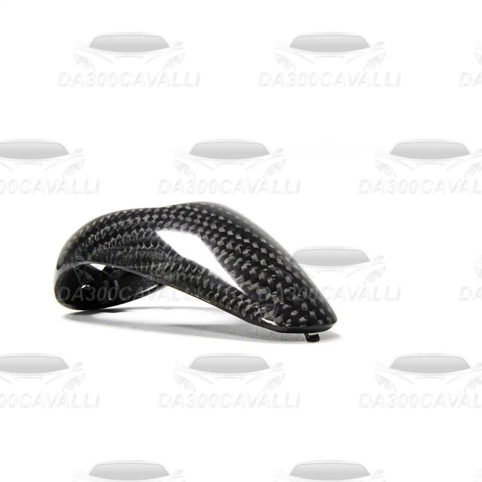 Modanatura Pomello Cambio BMW M4 F82 F83 M3 F80 M2 F87 M5 M6 X5M X6M Fibra Di Carbonio - Da300Cavalli