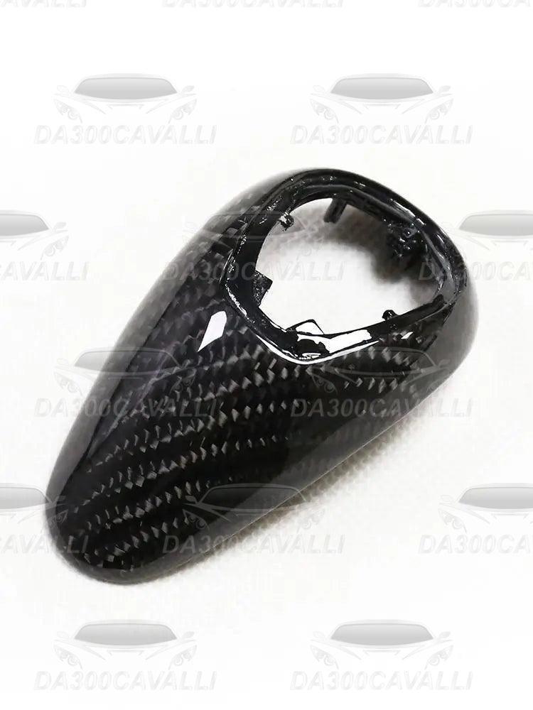 Modanatura Pomello Cambio BMW M4 F82 F83 M3 F80 M2 F87 M5 M6 X5M X6M Fibra Di Carbonio - Da300Cavalli