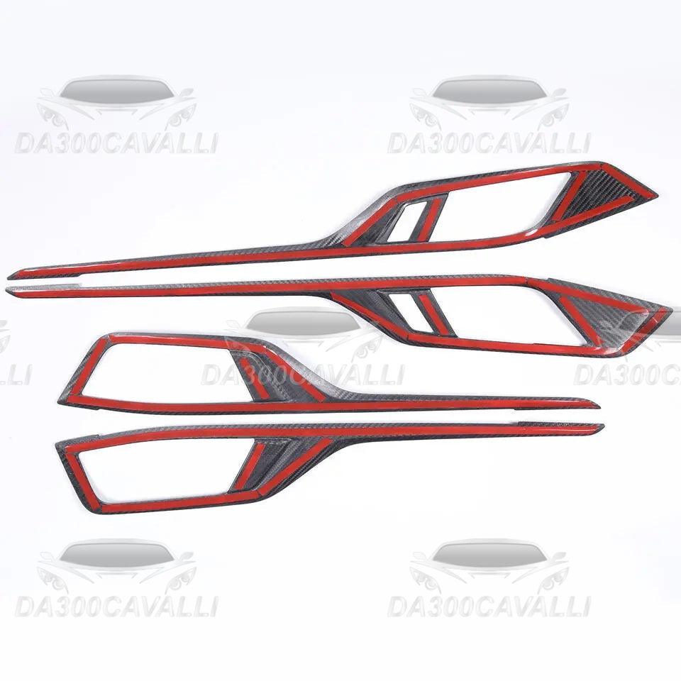 Modanatura Sportelli BMW Serie 430i M440i (2022-2024) Fibra Di Carbonio - Da300Cavalli