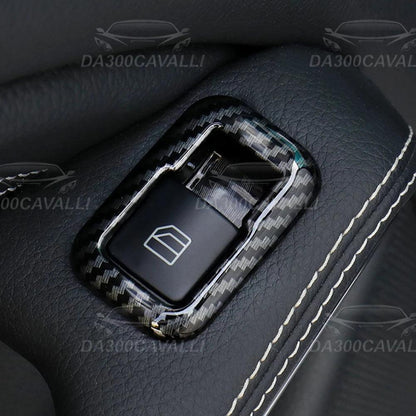 Modanatura Tasti Mercedes Classe A B C E Gle Gla Cla Glk W176 W204 W212 W166 W218 - Da300Cavalli