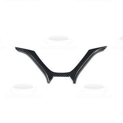 Modanatura Volante Honda Civic (2012-2015) Fibra Di Carbonio - Da300Cavalli