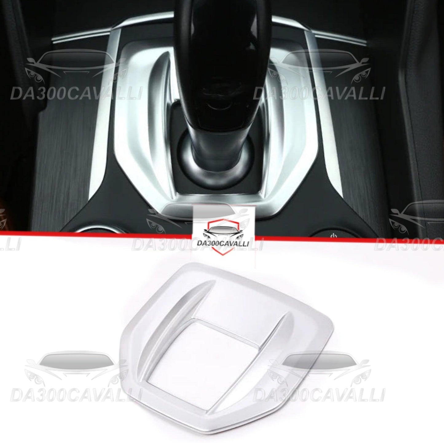 Modanature Console Centrale Alfa Romeo Giulia (2017-2019) - Da300Cavalli