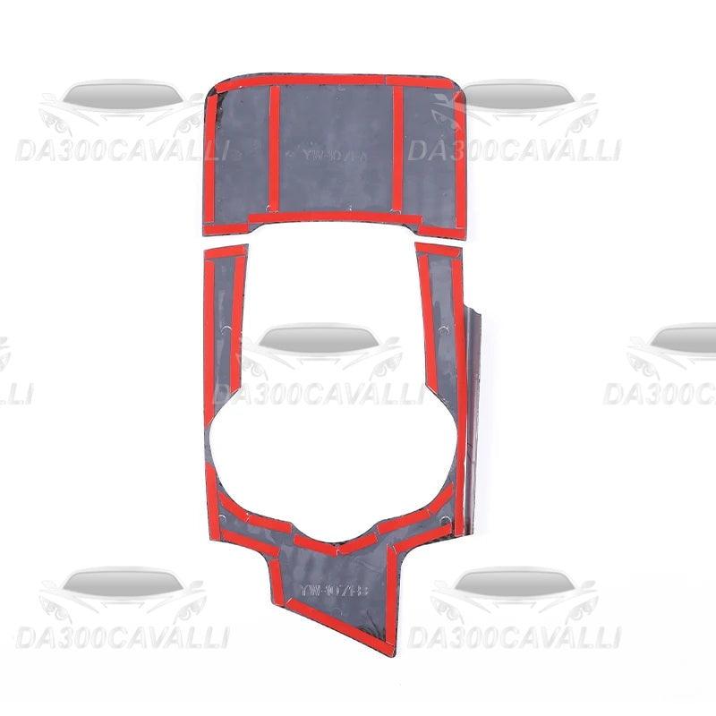 Modanature Console Centrale Alfa Romeo Giulia (2017-2019) - Da300Cavalli