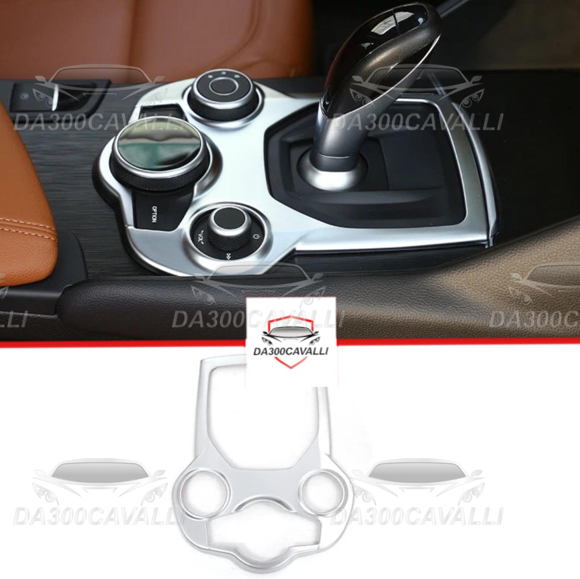 Modanature Console Centrale Alfa Romeo Giulia (2017-2019) - Da300Cavalli