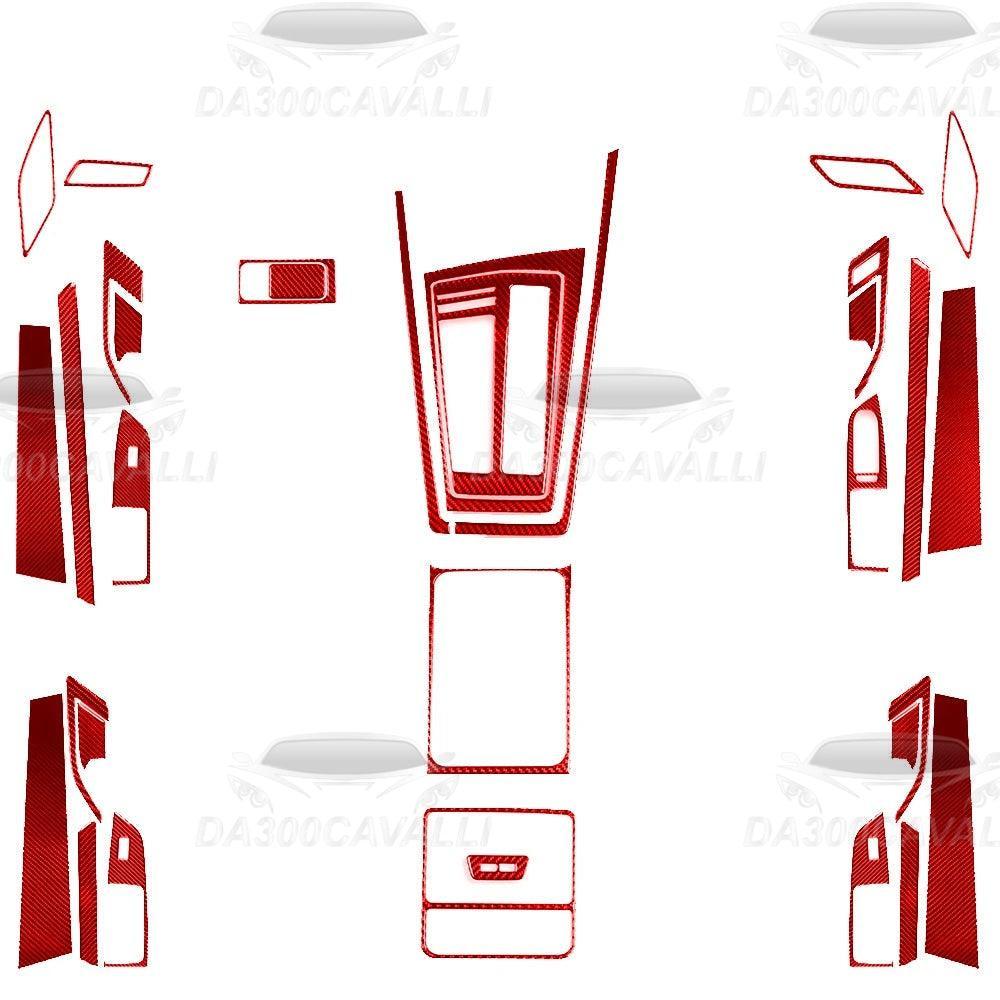 Modanature Interne VW Golf 8 Fibra Di Carbonio - Da300Cavalli