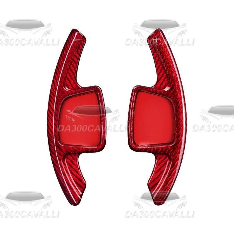 Palette Al Volante Audi A7 C8 A8 D5 Fibra Di Carbonio - Da300Cavalli