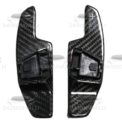 For Volkswagen Vw Golf 8 Mk8 Rline R Line 2021+ Car Steering Wheel Paddle Shifter Replace Real Carbon Fiber Interior Accessories Da300Cavalli