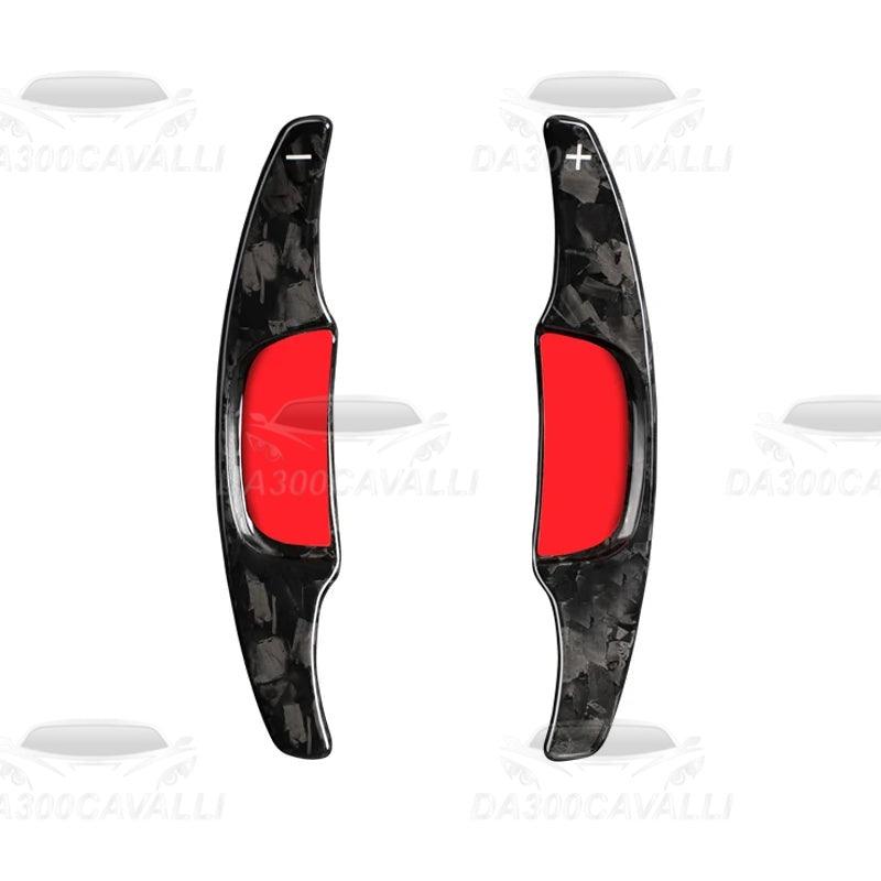 Palette Al Volante Mazda 3 CX30 Fibra Di Carbonio (2020-2021) - Da300Cavalli