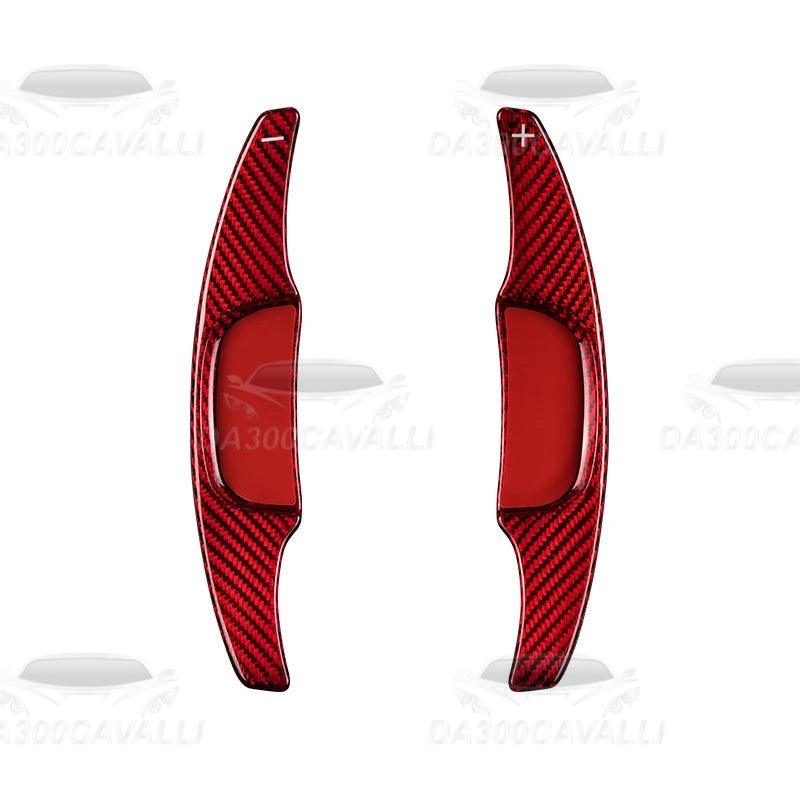 Palette Al Volante Mazda 3 CX30 Fibra Di Carbonio (2020-2021) - Da300Cavalli