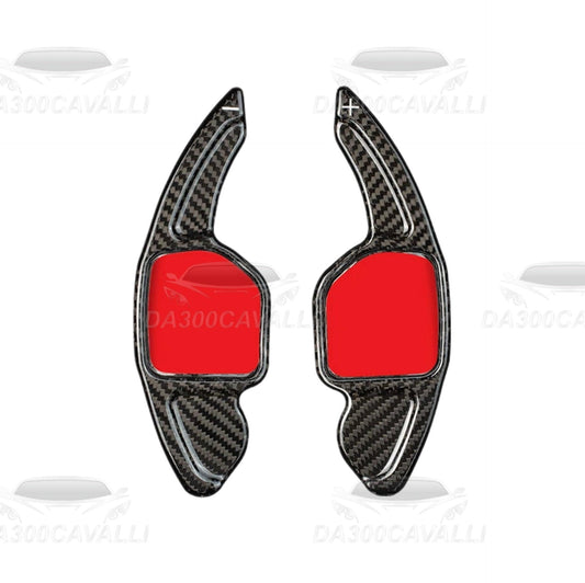 Palette Al Volante Seat Alhambra Ateca Leon Fibra Di Carbonio (2014-2018) - Da300Cavalli