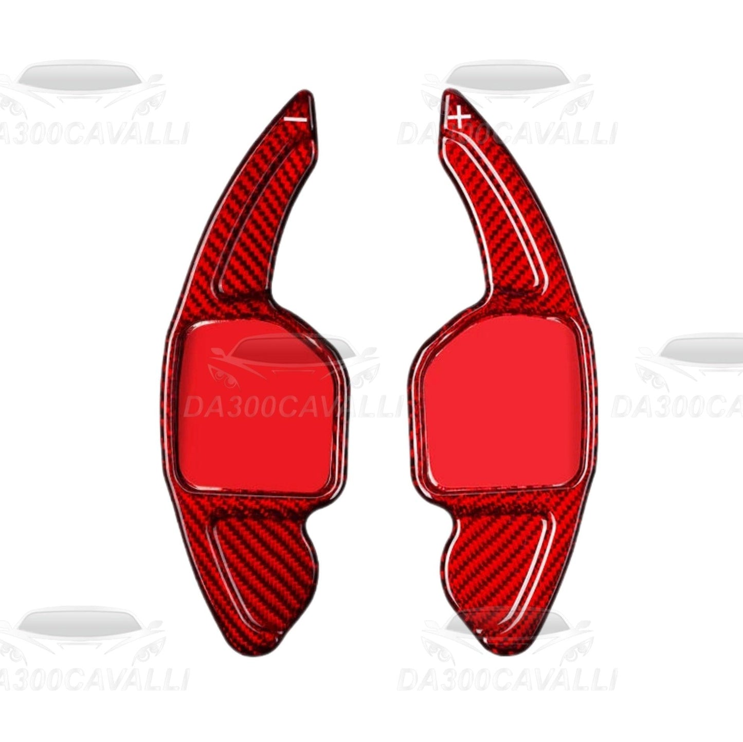 Palette Al Volante Seat Alhambra Ateca Leon Fibra Di Carbonio (2014-2018) - Da300Cavalli