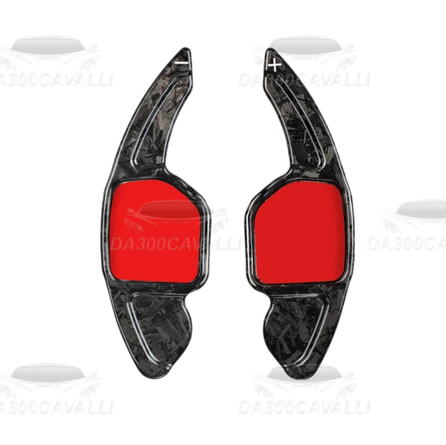 Palette Al Volante Seat Alhambra Ateca Leon Fibra Di Carbonio (2014-2018) - Da300Cavalli