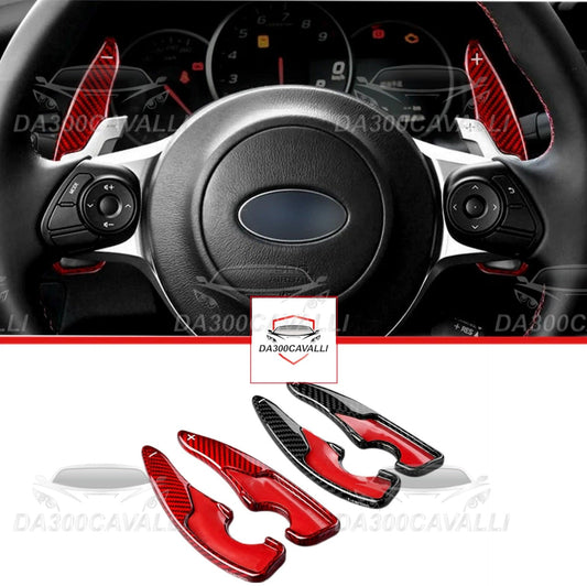 Carbon Fiber Steering Wheel DSG Paddle Shift For Toyota 86 GT86 GR86 For Subaru BRZ 2017-2022 Car Accessories Da300Cavalli