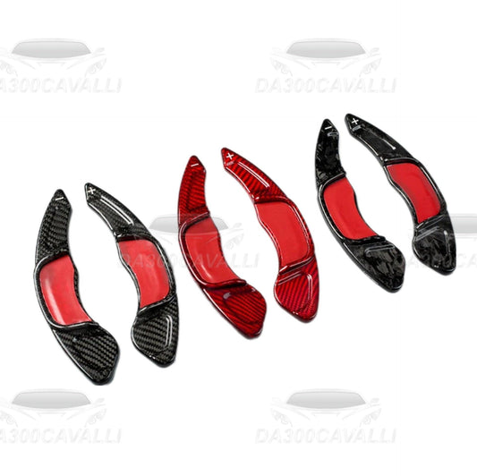 Palette Al Volante VW Golf MK7 MK7.5 Polo 6R Scirocco Fibra Di Carbonio (2015-2020) - Da300Cavalli