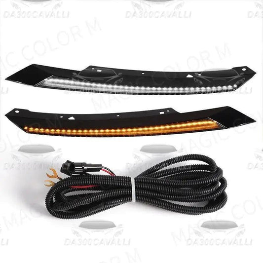 Palpebre Drl Led Honda Civic (2016-2020) - Da300Cavalli