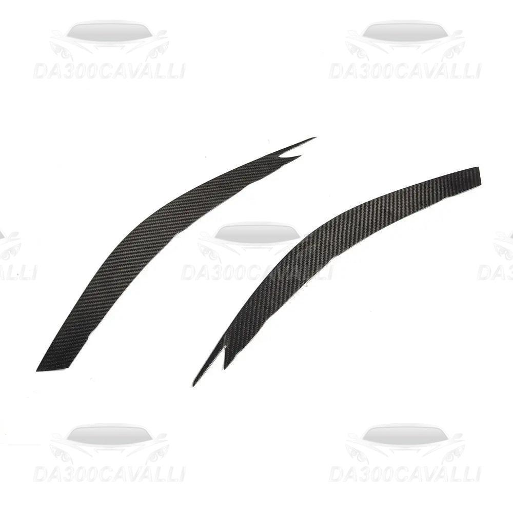 Palpebre Fari Honda Civic Type R (2015-2016) Fibra Di Carbonio - Da300Cavalli