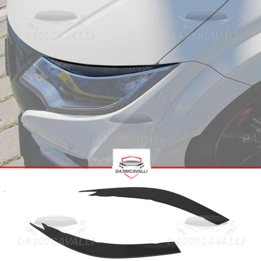 Palpebre Fari Honda Civic Type R (2015-2016) Fibra Di Carbonio - Da300Cavalli