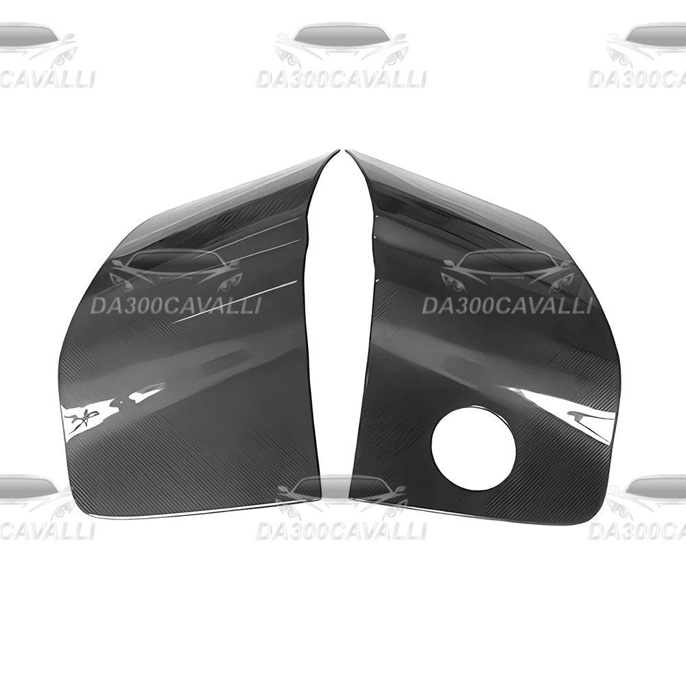 Pannelli Laterali Audi R8 (2008-2015) Fibra Di Carbonio - Da300Cavalli