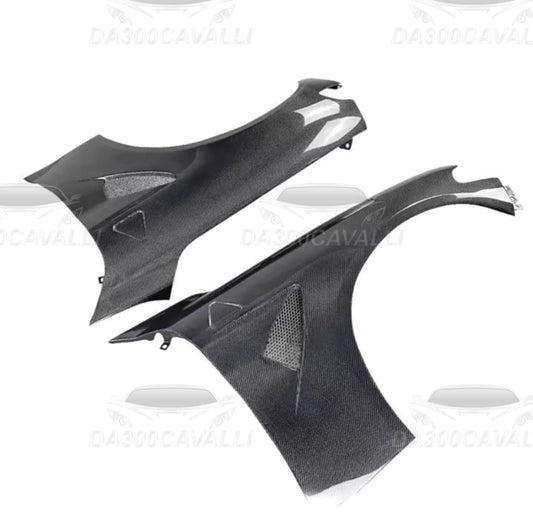 Parafanghi Alfa Romeo Giulia (2016-2023) Stile Gtam In Fibra Di Carbonio - Da300Cavalli