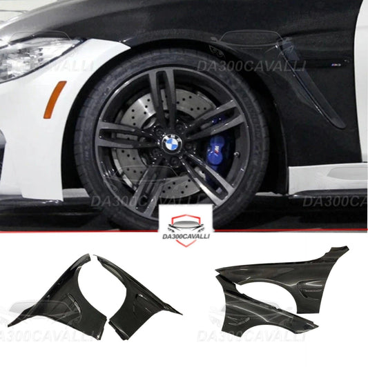 Parafanghi BMW M4 F82 Fibra Di Carbonio - Da300Cavalli