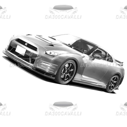 Parafanghi Nissan Gtr R35 Fibra Di Carbonio - Da300Cavalli