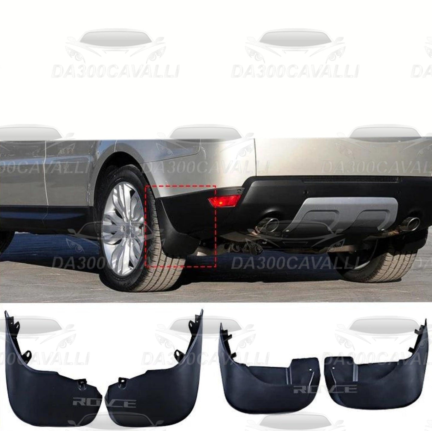 Parafanghi Range Rover Sport L494 - Da300Cavalli