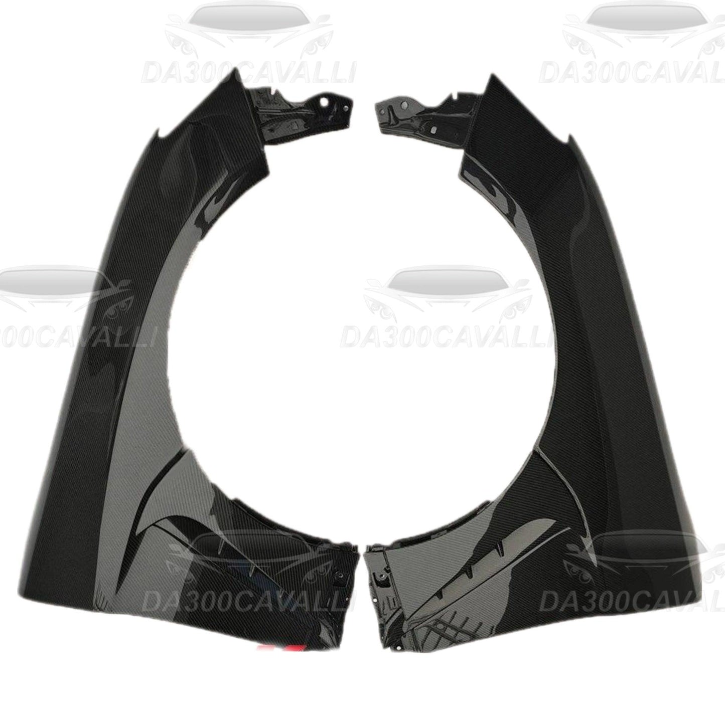 Parafanghi Toyota Gr86 (2022+) Subaru Brz Zd8 Zn8 Fibra Di Carbonio - Da300Cavalli