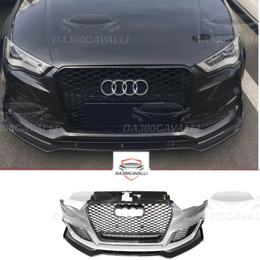 Paraurti Anteriore Audi A3 S3 Stile RS3 (2013-2016) - Da300Cavalli