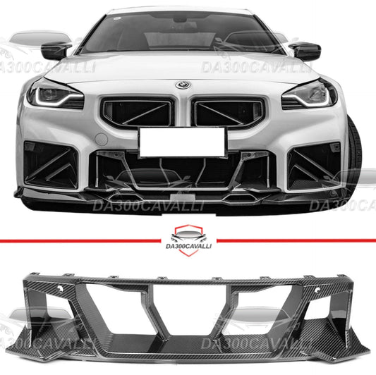 Paraurti Anteriore BMW M2 G87 Fibra Di Carbonio - Da300Cavalli